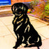 Golden Retriever Dog Loss Garden Ornament Memorial Personalised